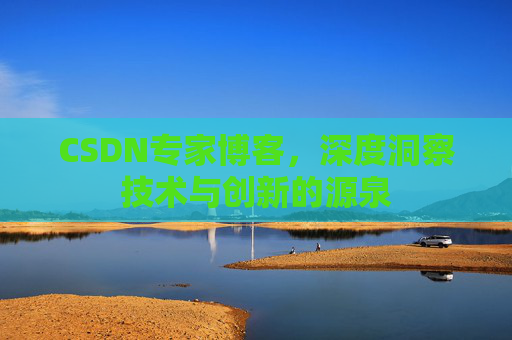CSDN专家博客，深度洞察技术与创新的源泉